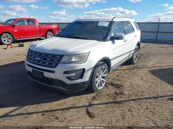 1FM5K8F87HGC94118 2017 FORD EXPLORER - Image 2