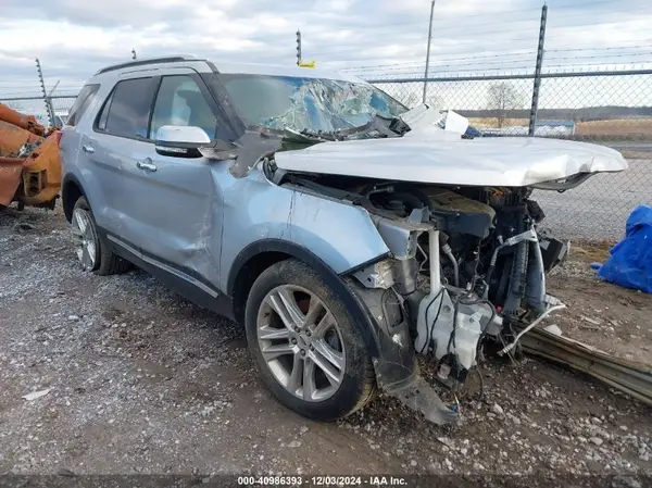 1FM5K8F87HGD00645 2017 FORD EXPLORER - Image 1