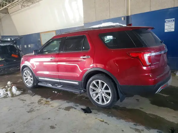 1FM5K8F87HGD01486 2017 FORD EXPLORER - Image 2