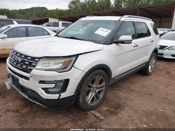 1FM5K8F87HGD07661 2017 FORD EXPLORER - Image 2