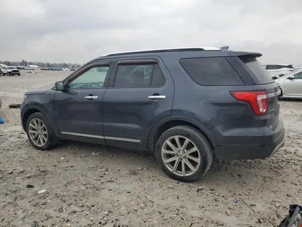 1FM5K8F87HGD84868 2017 FORD EXPLORER - Image 2