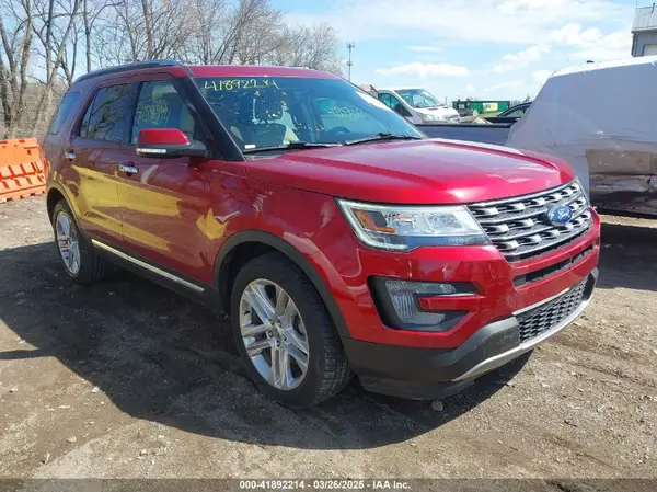 1FM5K8F87HGE28111 2017 FORD EXPLORER - Image 1