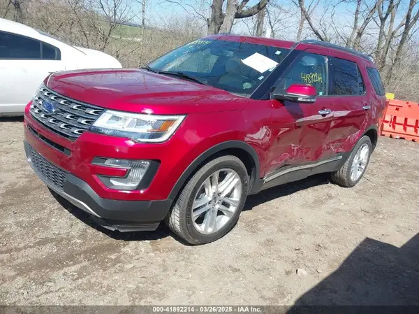 1FM5K8F87HGE28111 2017 FORD EXPLORER - Image 2