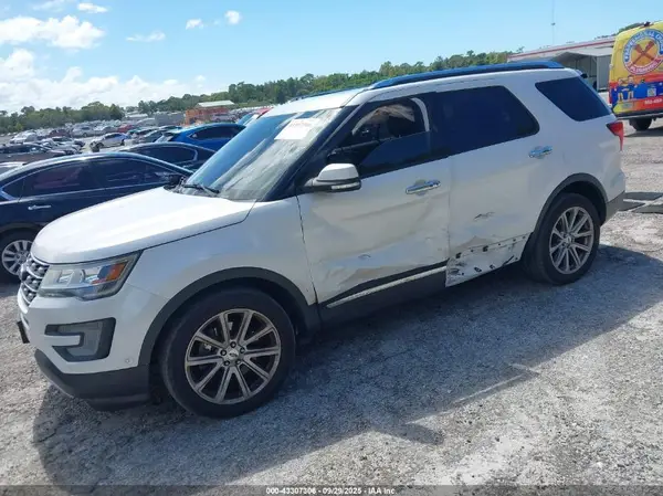 1FM5K8F87HGE34054 2017 FORD EXPLORER - Image 2