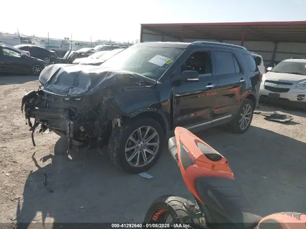 1FM5K8F87HGE41781 2017 FORD EXPLORER - Image 2