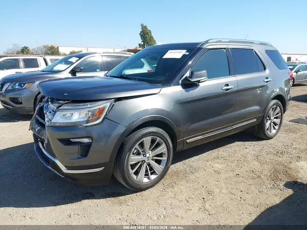 1FM5K8F87JGA15563 2018 FORD EXPLORER - Image 2