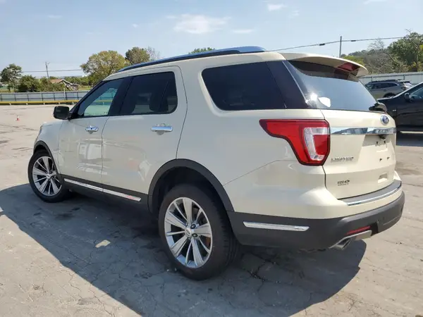 1FM5K8F87JGA17829 2018 FORD EXPLORER - Image 2