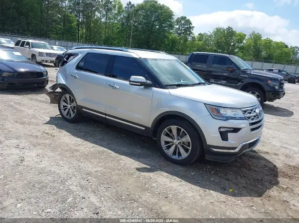 1FM5K8F87JGA26207 2018 FORD EXPLORER - Image 1