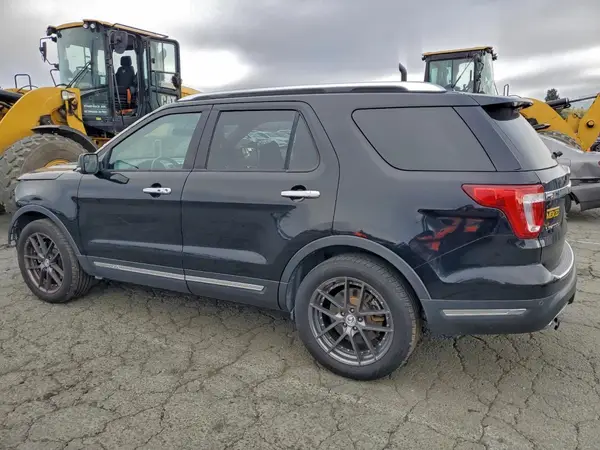 1FM5K8F87JGA26336 2018 FORD EXPLORER - Image 2