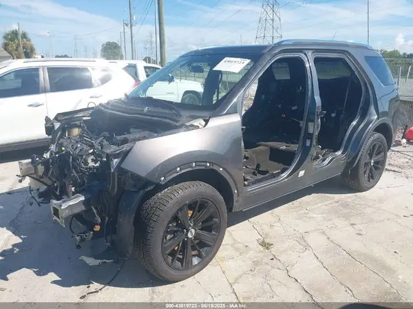 1FM5K8F87JGA69736 2018 FORD EXPLORER - Image 2