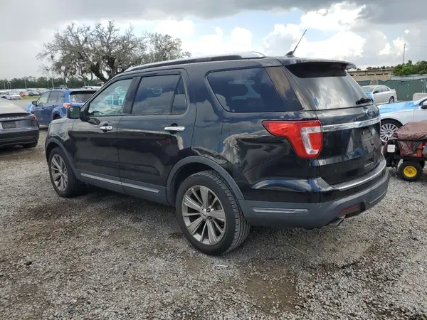 1FM5K8F87JGA82048 2018 FORD EXPLORER - Image 2