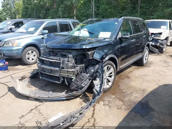 1FM5K8F87JGA82373 2018 FORD EXPLORER - Image 2