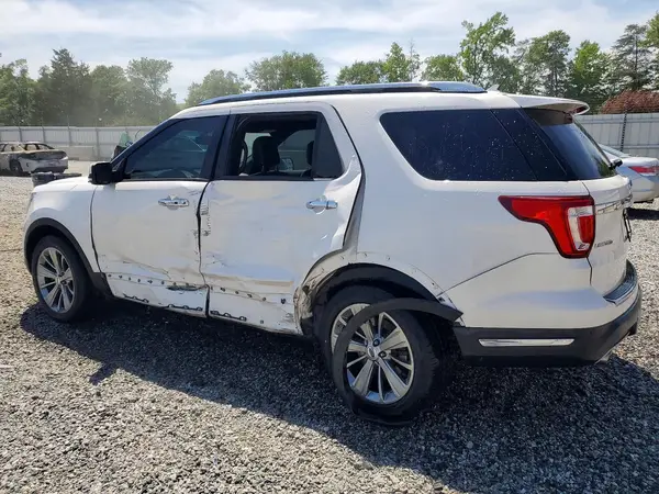 1FM5K8F87JGA85208 2018 FORD EXPLORER - Image 2