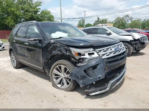 1FM5K8F87JGA85435 2018 FORD EXPLORER - Image 1