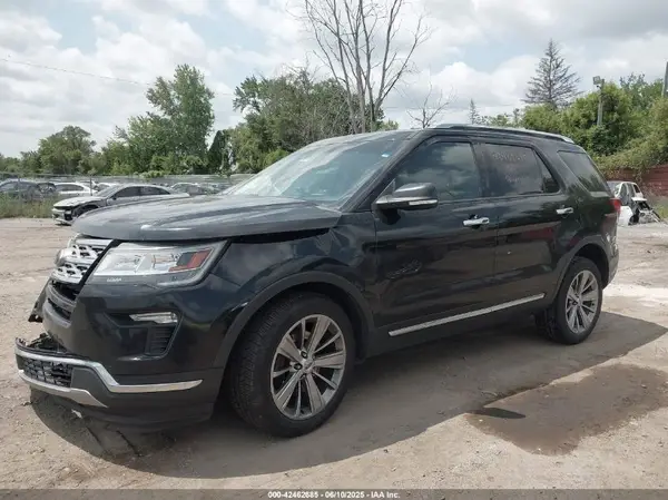 1FM5K8F87JGA85435 2018 FORD EXPLORER - Image 2