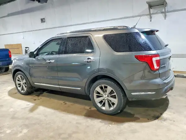 1FM5K8F87JGA91042 2018 FORD EXPLORER - Image 2