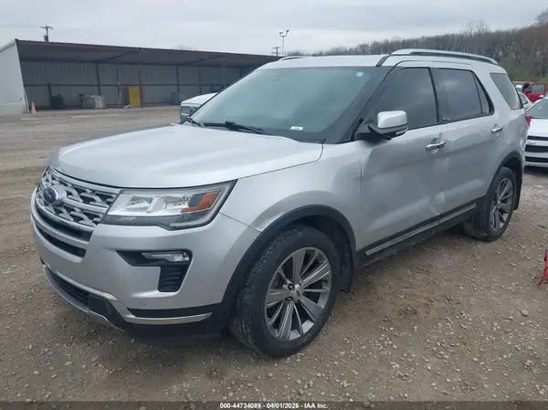 1FM5K8F87JGA99061 2018 FORD EXPLORER - Image 2