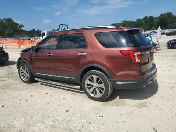 1FM5K8F87JGB16490 2018 FORD EXPLORER - Image 2