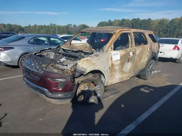 1FM5K8F87JGB38957 2018 FORD EXPLORER - Image 2