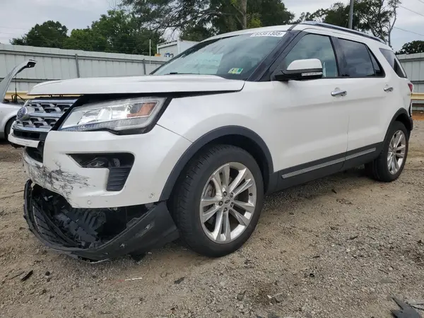 1FM5K8F87JGB40031 2018 FORD EXPLORER - Image 1