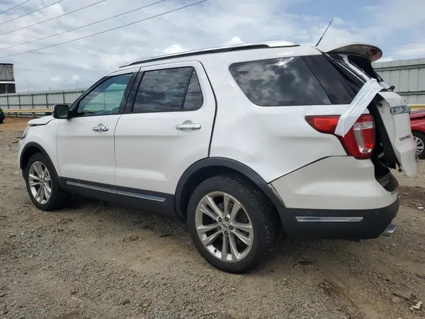 1FM5K8F87JGB40031 2018 FORD EXPLORER - Image 2