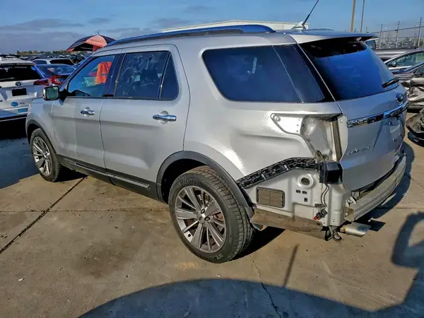 1FM5K8F87JGB45794 2018 FORD EXPLORER - Image 2