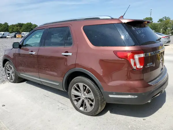 1FM5K8F87JGB55712 2018 FORD EXPLORER - Image 2
