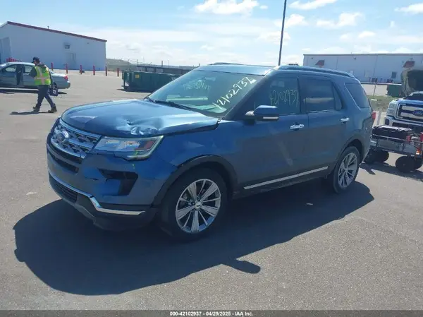 1FM5K8F87JGB57959 2018 FORD EXPLORER - Image 2