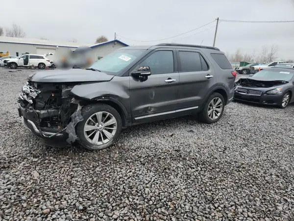 1FM5K8F87JGB64510 2018 FORD EXPLORER - Image 1