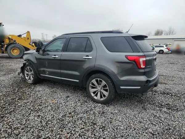 1FM5K8F87JGB64510 2018 FORD EXPLORER - Image 2