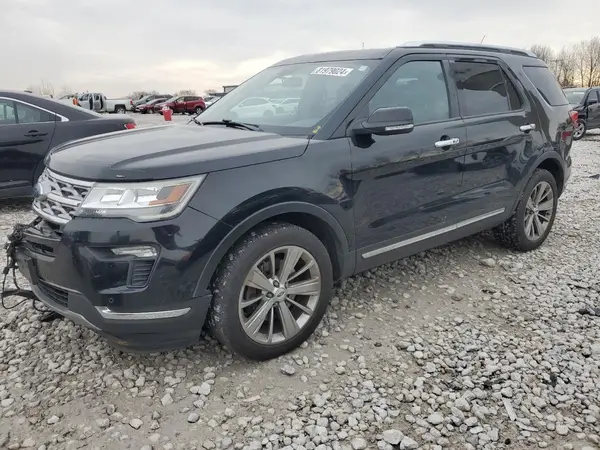 1FM5K8F87JGB66337 2018 FORD EXPLORER - Image 1