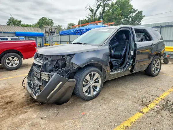 1FM5K8F87JGB91500 2018 FORD EXPLORER - Image 1