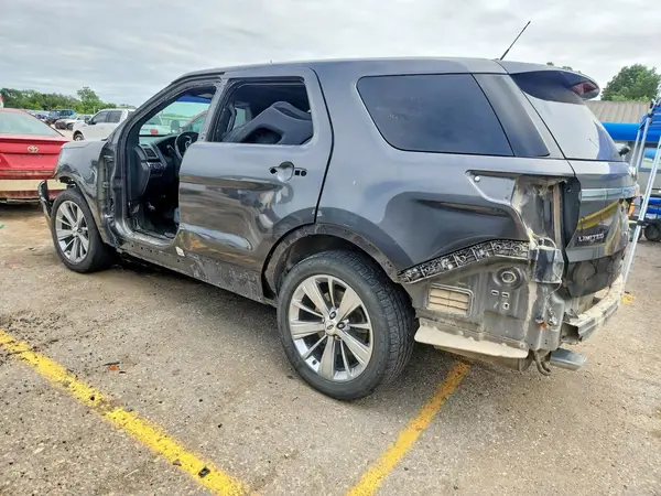1FM5K8F87JGB91500 2018 FORD EXPLORER - Image 2