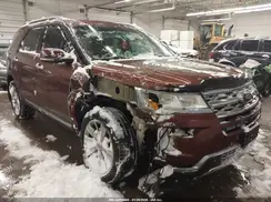 1FM5K8F87JGC11342 2018 FORD EXPLORER