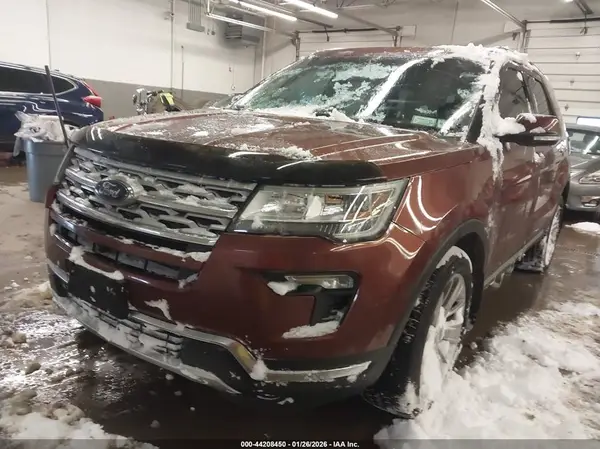 1FM5K8F87JGC11342 2018 FORD EXPLORER - Image 2