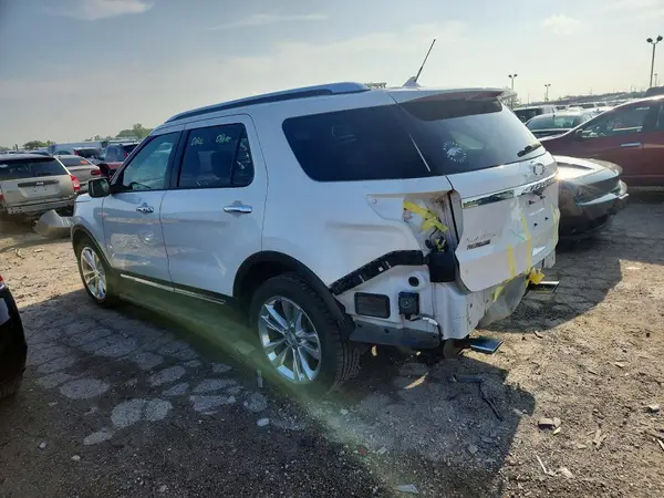 1FM5K8F87JGC13169 2018 FORD EXPLORER - Image 2
