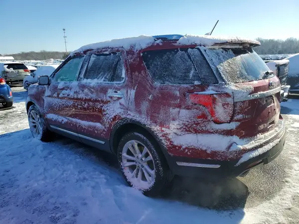 1FM5K8F87JGC61559 2018 FORD EXPLORER - Image 2