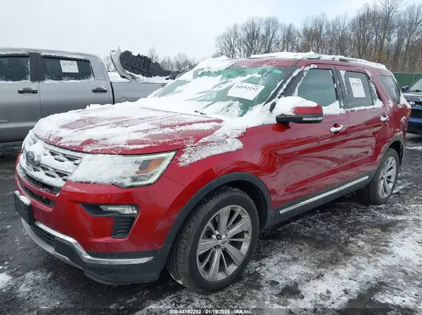 1FM5K8F87JGC61870 2018 FORD EXPLORER - Image 2