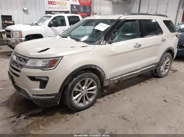 1FM5K8F87JGC72013 2018 FORD EXPLORER - Image 2