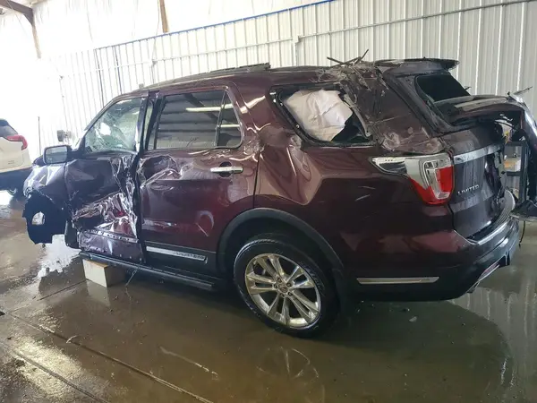 1FM5K8F87JGC83979 2018 FORD EXPLORER - Image 2