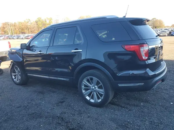 1FM5K8F87KGA10638 2019 FORD EXPLORER - Image 2