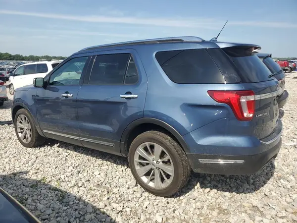 1FM5K8F87KGA10669 2019 FORD EXPLORER - Image 2