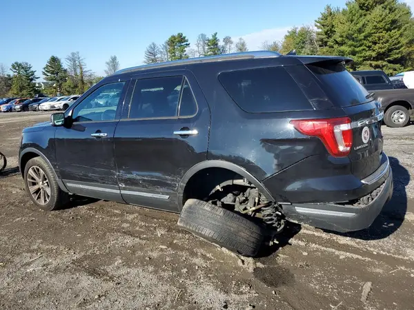 1FM5K8F87KGA16116 2019 FORD EXPLORER - Image 2