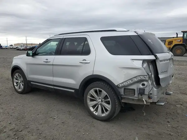 1FM5K8F87KGA19629 2019 FORD EXPLORER - Image 2