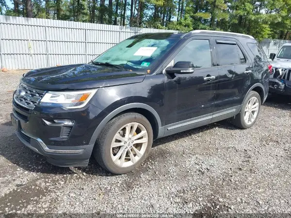 1FM5K8F87KGA75067 2019 FORD EXPLORER - Image 2