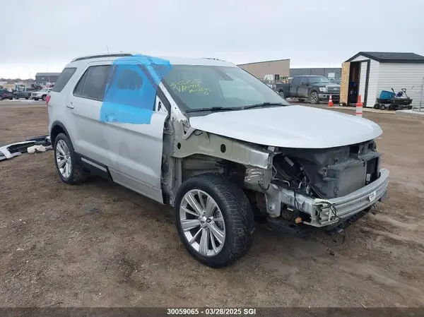 1FM5K8F87KGA77997 2019 FORD EXPLORER - Image 1