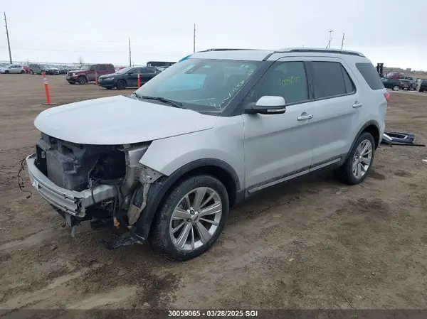 1FM5K8F87KGA77997 2019 FORD EXPLORER - Image 2