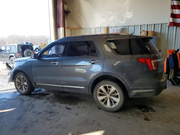 1FM5K8F87KGA90961 2019 FORD EXPLORER - Image 2