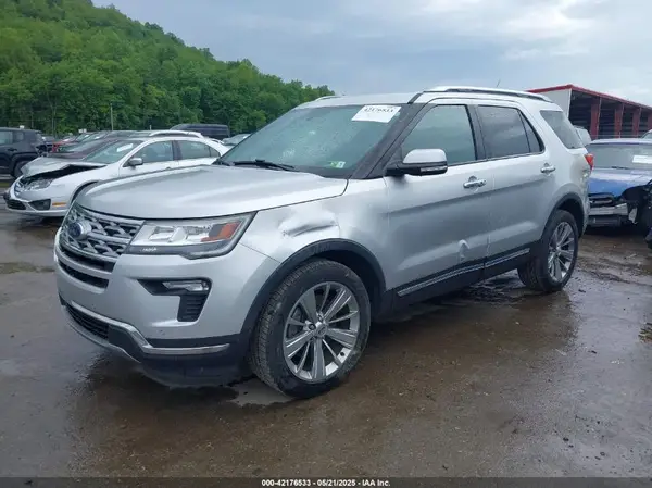 1FM5K8F87KGB11937 2019 FORD EXPLORER - Image 2