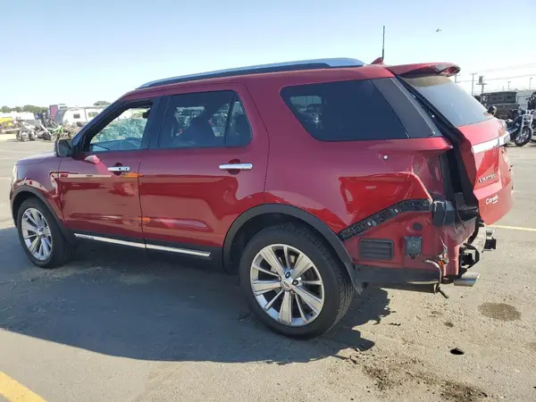 1FM5K8F87KGB17561 2019 FORD EXPLORER - Image 2
